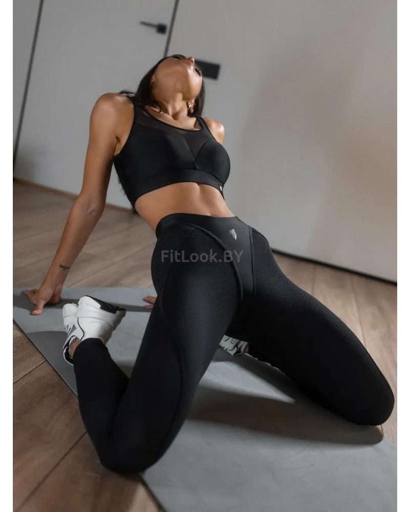 Лосины Bona Fide: Sport Escort "Black"