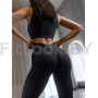 Лосины Bona Fide: Sport Escort "Black"