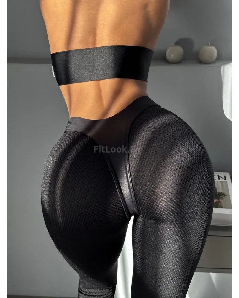 Лосины Bona Fide: Sport Escort "Black"