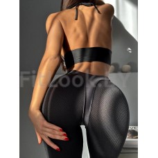 Леггинсы Bona Fide: Sport Escort "Black"