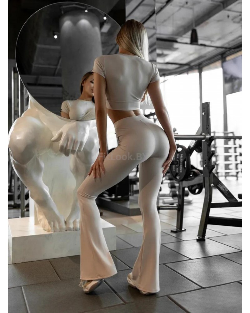 Топ  Bona Fashion: TiedUpTop Nude