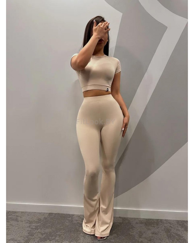 Топ  Bona Fashion: TiedUpTop Nude