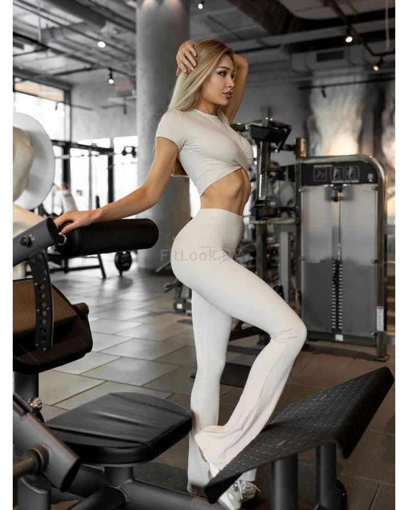 Топ  Bona Fashion: TiedUpTop Nude