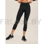 Леггинсы 7/8 с широким поясом