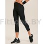 Леггинсы 7/8 с широким поясом