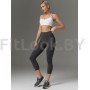 Леггинсы 7/8 с широким поясом