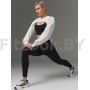 Леггинсы спортивные с высокой посадкой
