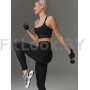 Леггинсы спортивные с высокой посадкой