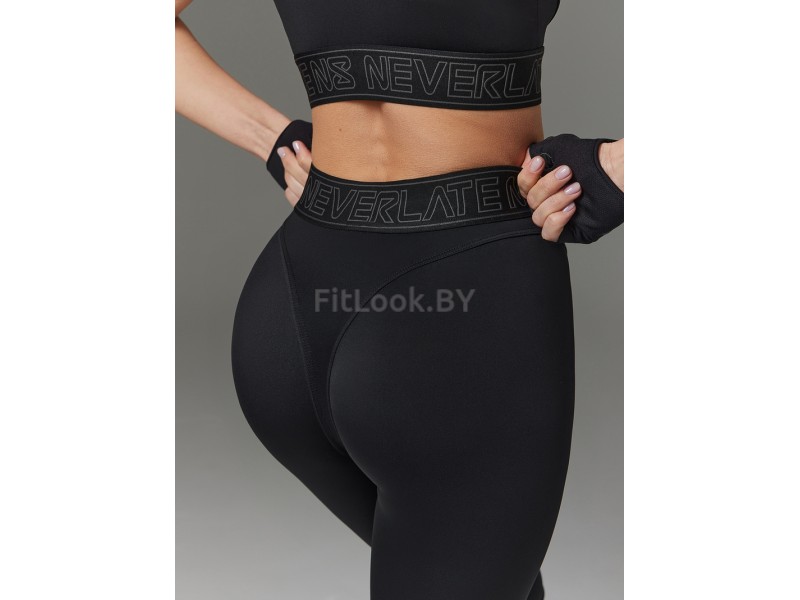 Леггинсы Neverlate Bikini Seam Black 450.4