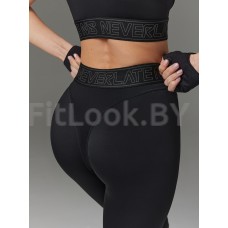 Леггинсы Neverlate Bikini Seam Black 450.4
