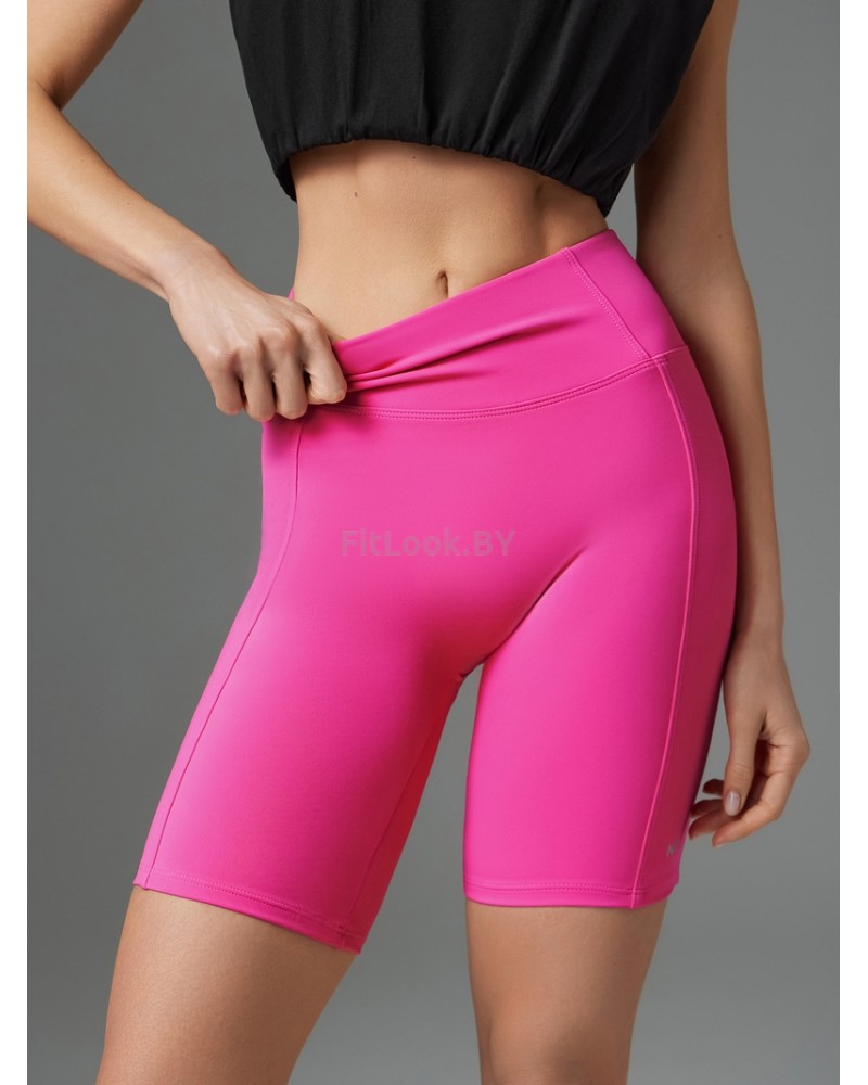 Велосипедки с моделирующим поясом c Push-UP