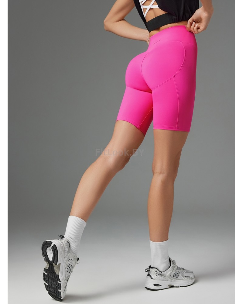 Велосипедки с моделирующим поясом c Push-UP