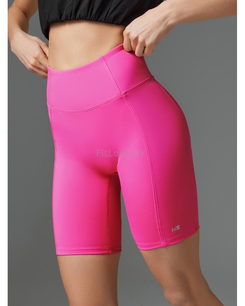 Велосипедки с моделирующим поясом c Push-UP