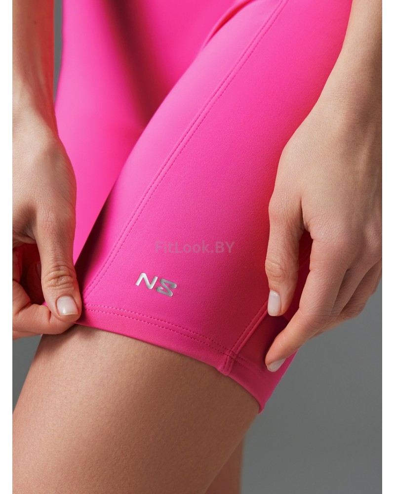 Велосипедки с моделирующим поясом c Push-UP