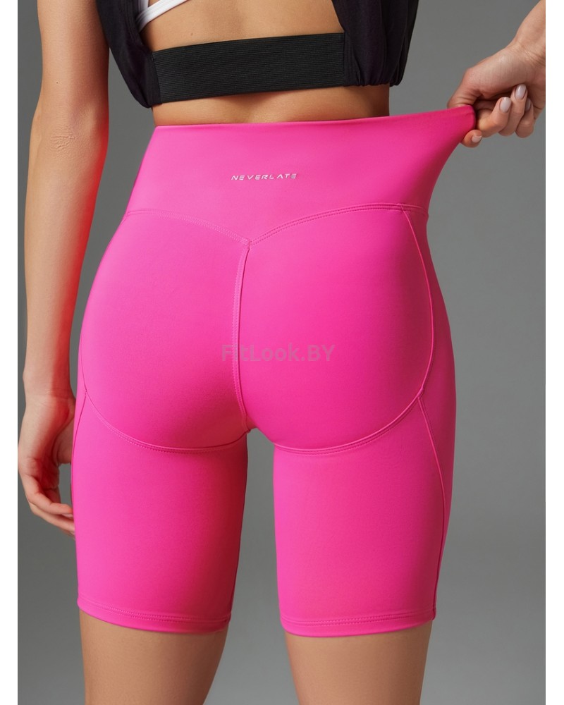 Велосипедки с моделирующим поясом c Push-UP