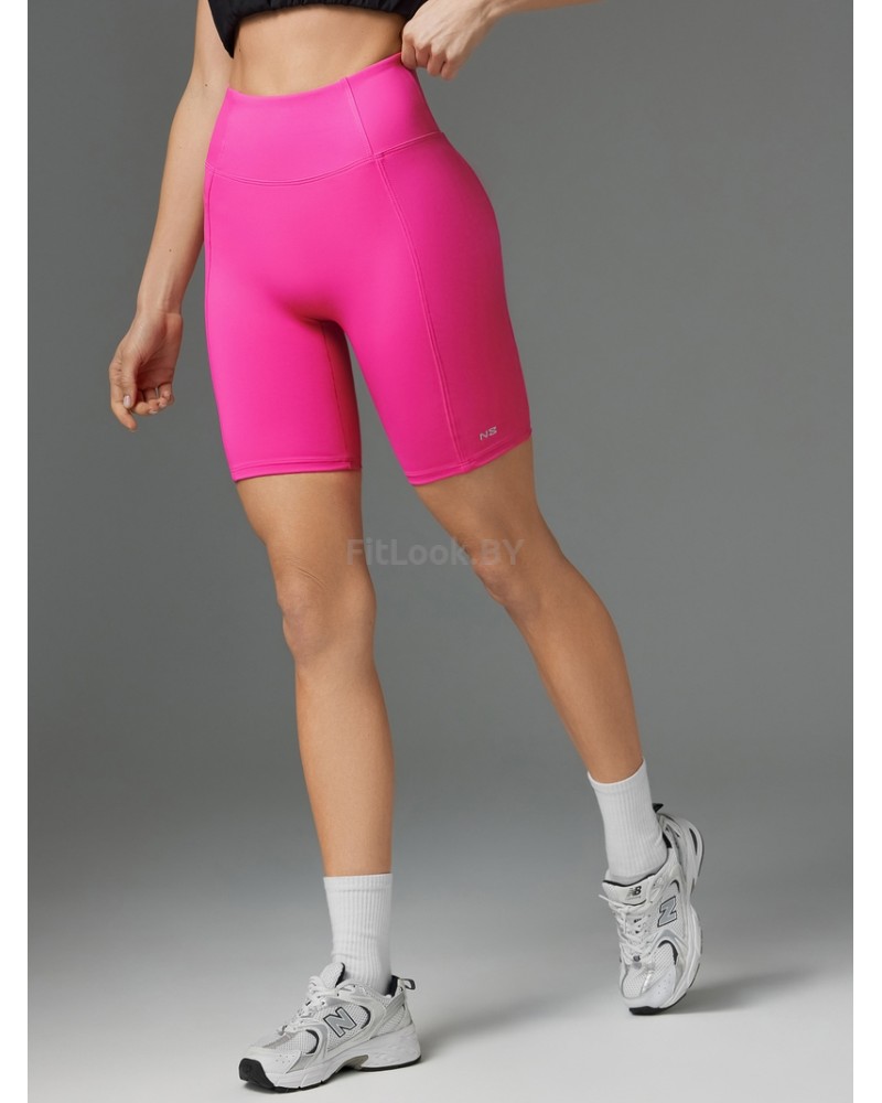 Велосипедки с моделирующим поясом c Push-UP