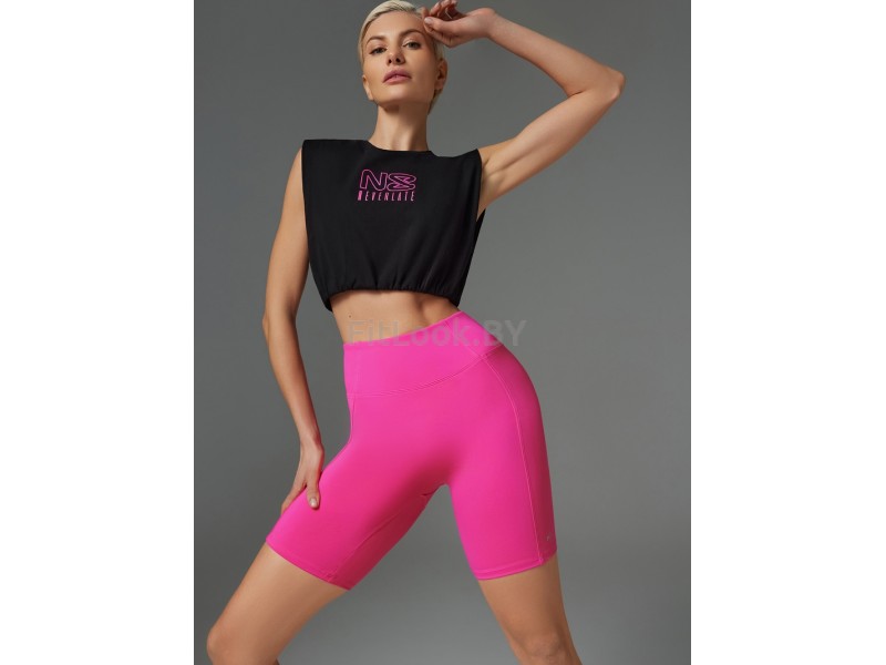 Велосипедки NEVERLATE NS PushUP Pink 1113.4