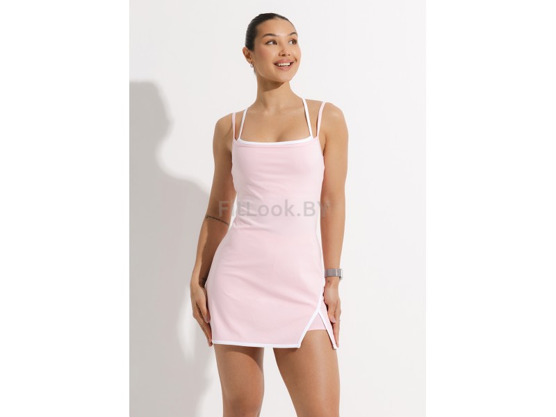 Платье с шортами Forstrong Nicole Pink