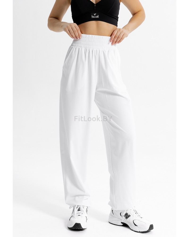 Брюки Forstrong PUFF White