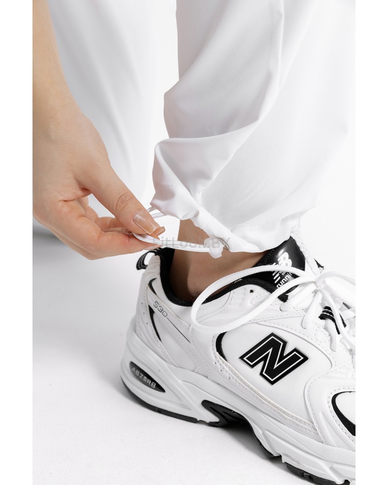 Брюки Forstrong PUFF White