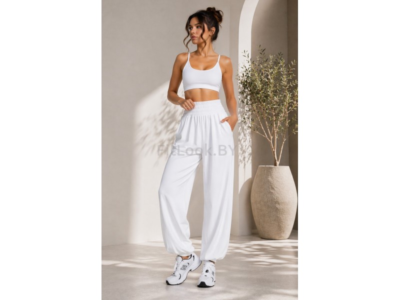 Брюки Forstrong PUFF White