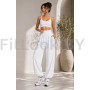 Брюки Forstrong PUFF White