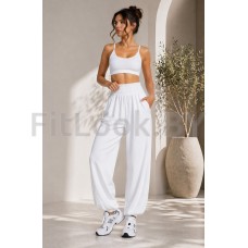 Брюки Forstrong PUFF White