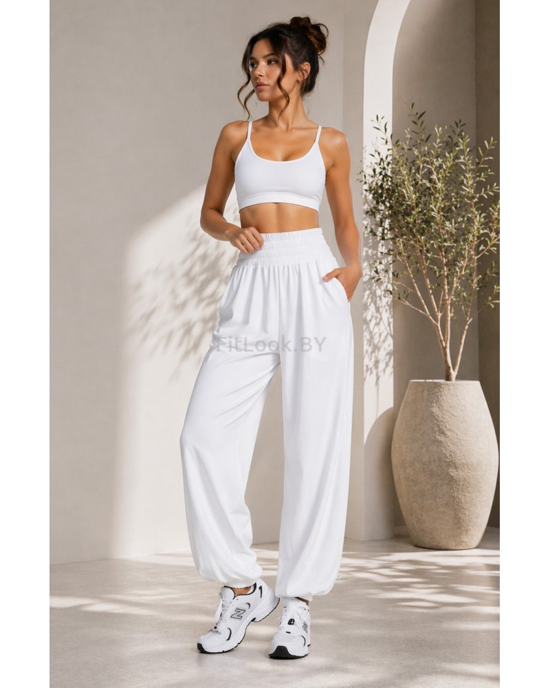 Брюки Forstrong PUFF White