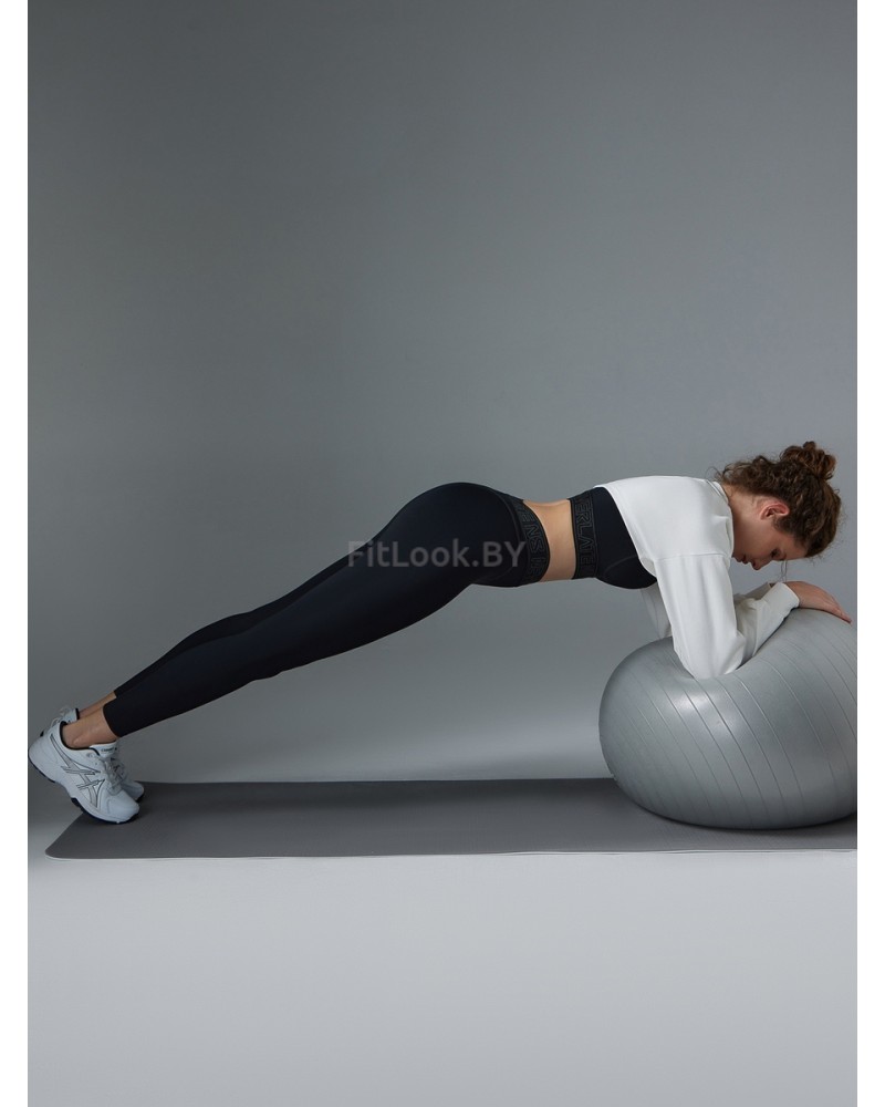 Свитшот NEVERLATE ультра кроп с удлиненной спиной и спущенной линией плеча 