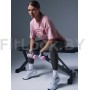 Оверсайз спортивная футболка GYM Princess розовая 