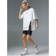 Оверсайз футболка Neverlate Active Sport NS White 901.4