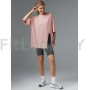 Футболка свободного силуэта ACTIVE SPORT create yourself с разрезом
