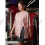 Футболка свободного силуэта ACTIVE SPORT create yourself с разрезом
