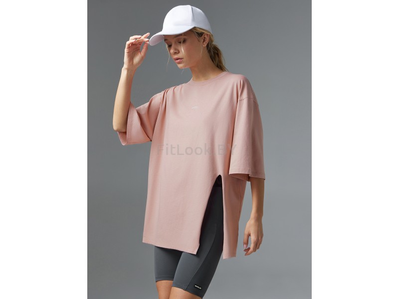 Оверсайз футболка Neverlate Active Sport NS Beige 901.7