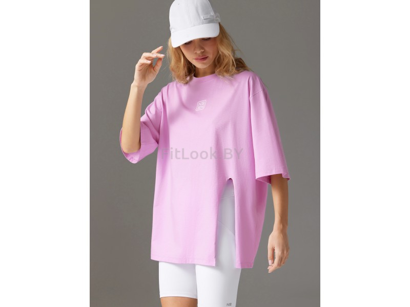 Оверсайз футболка Neverlate Active Sport NS Lavender 901.6