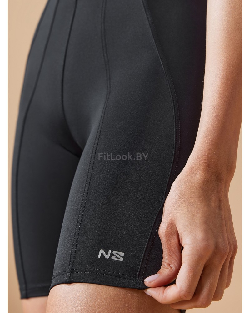 Велосипедки моделирующего кроя с высокой посадкой