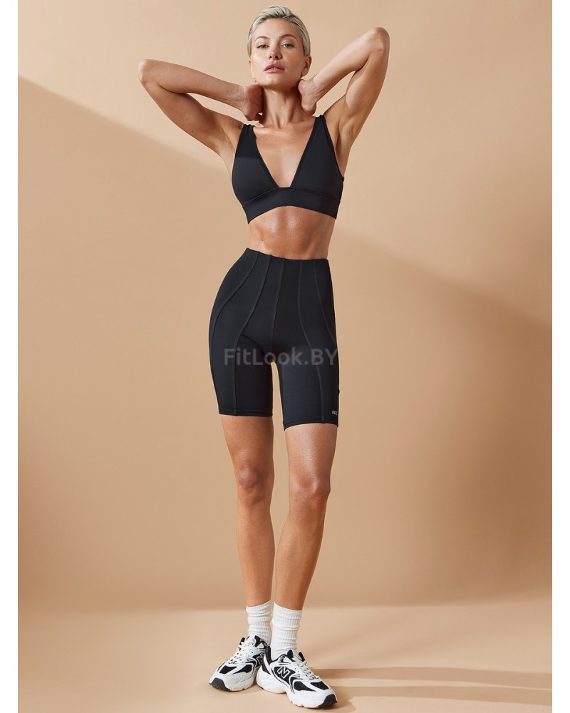 Велосипедки моделирующего кроя с высокой посадкой