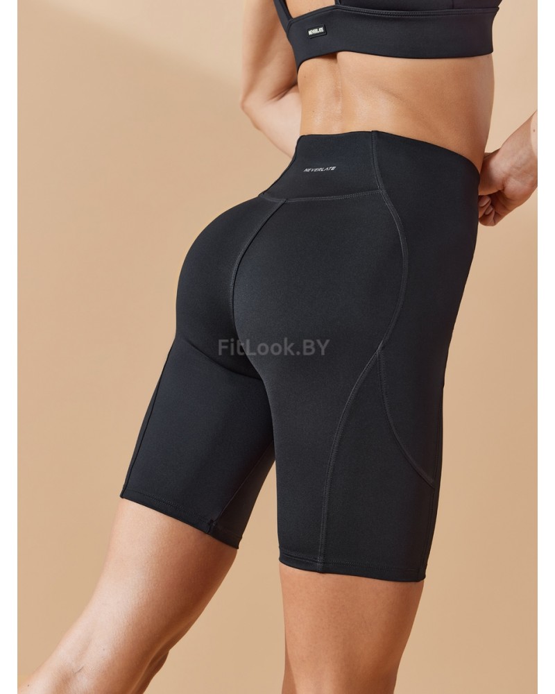 Велосипедки моделирующего кроя с высокой посадкой