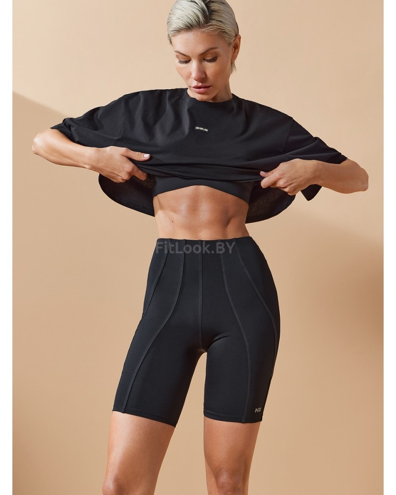 Велосипедки моделирующего кроя с высокой посадкой