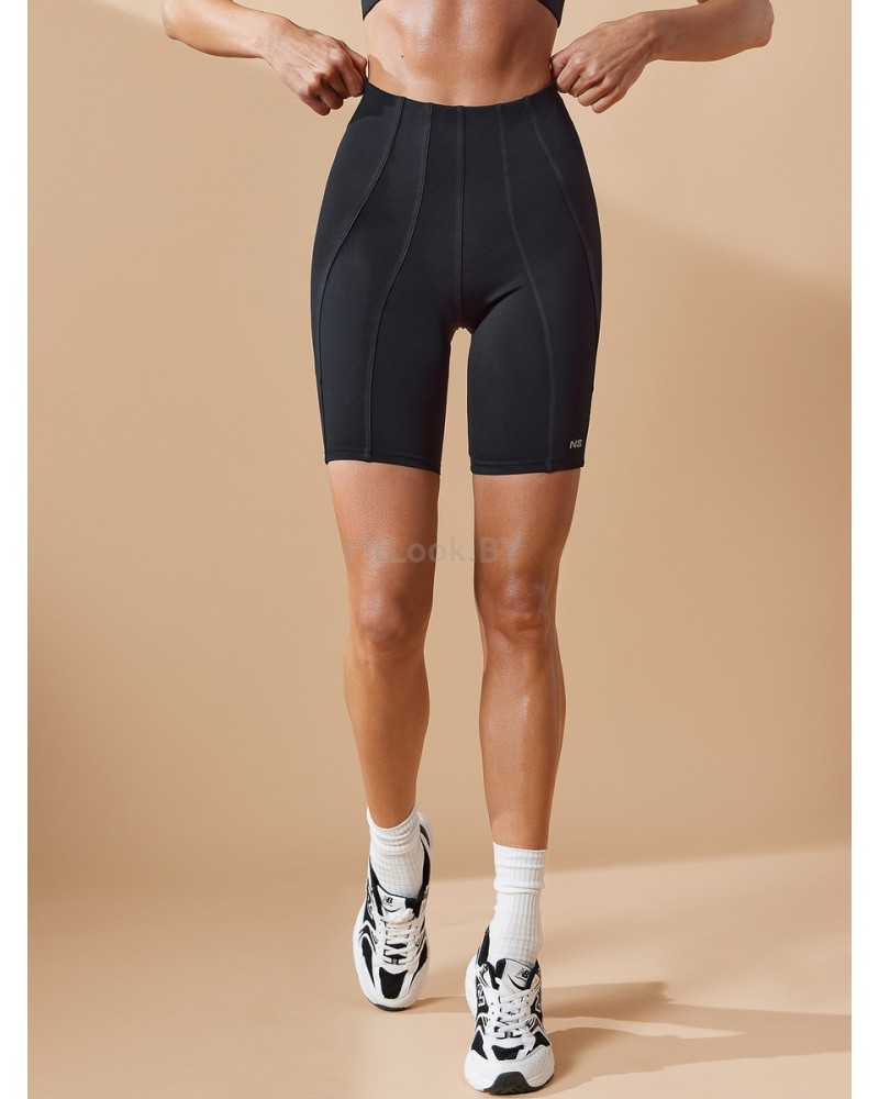 Велосипедки моделирующего кроя с высокой посадкой