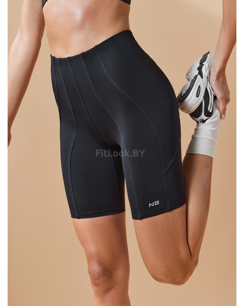 Велосипедки моделирующего кроя с высокой посадкой