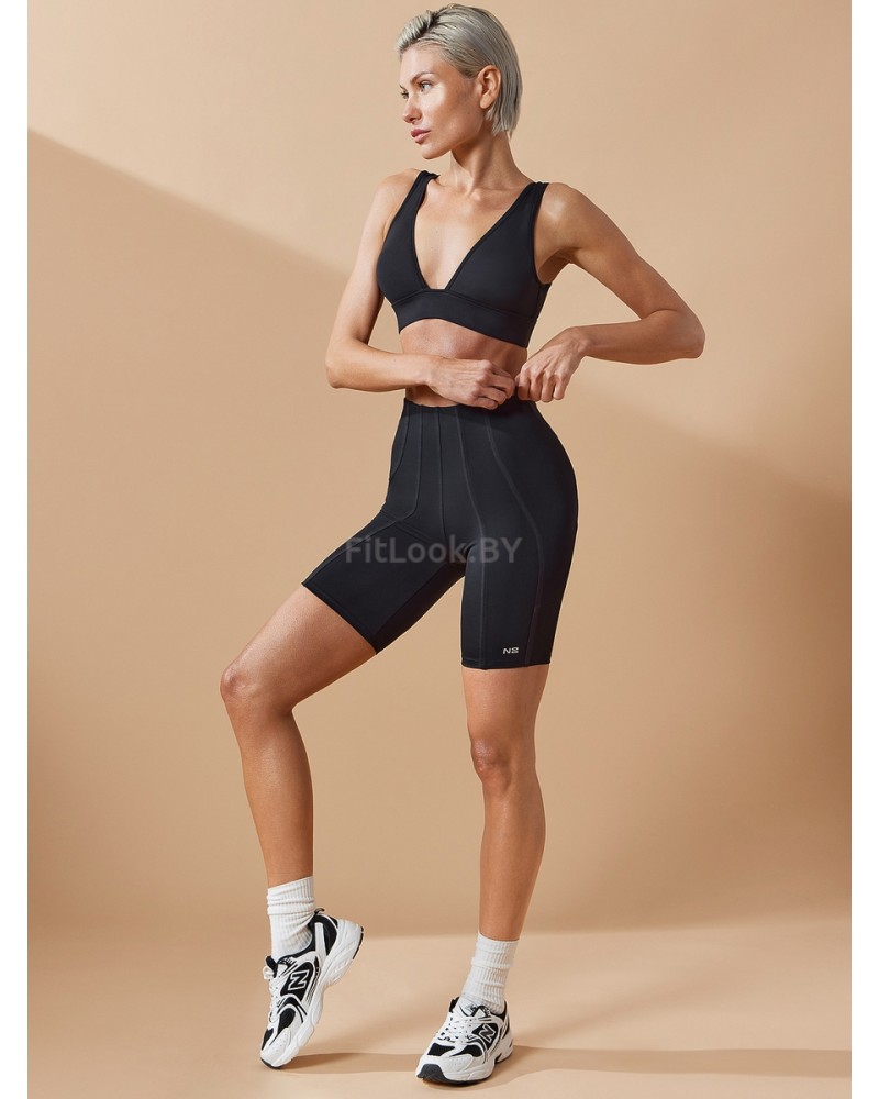 Велосипедки моделирующего кроя с высокой посадкой