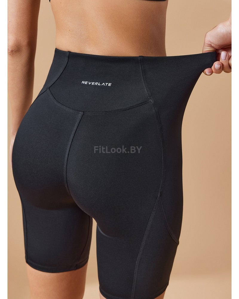 Велосипедки моделирующего кроя с высокой посадкой