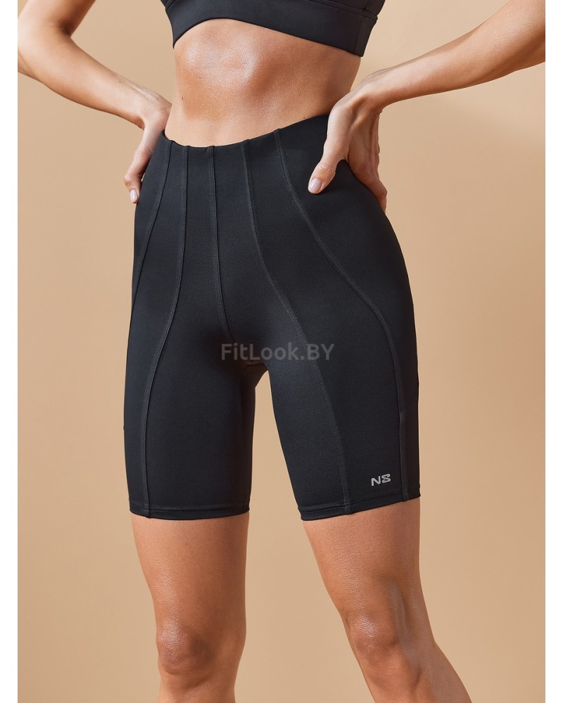 Велосипедки моделирующего кроя с высокой посадкой