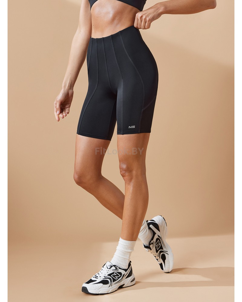 Велосипедки моделирующего кроя с высокой посадкой