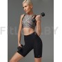 Велосипедки с моделирующим поясом c Push-UP