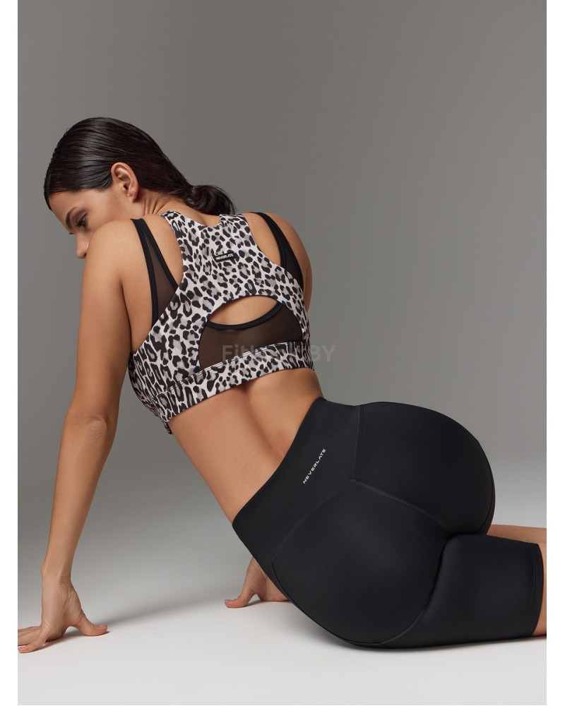 Велосипедки с моделирующим поясом c Push-UP