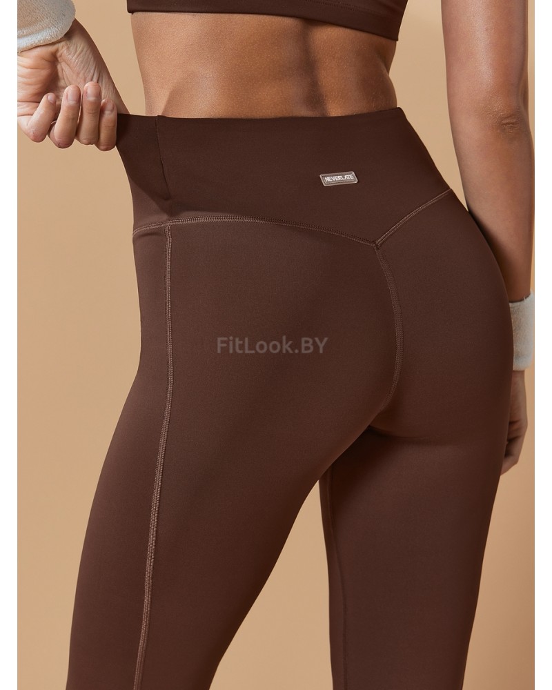 Брюки-клёш Neverlate Flared Legg Black