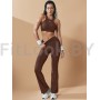 Брюки-клёш Neverlate Flared Legg Black