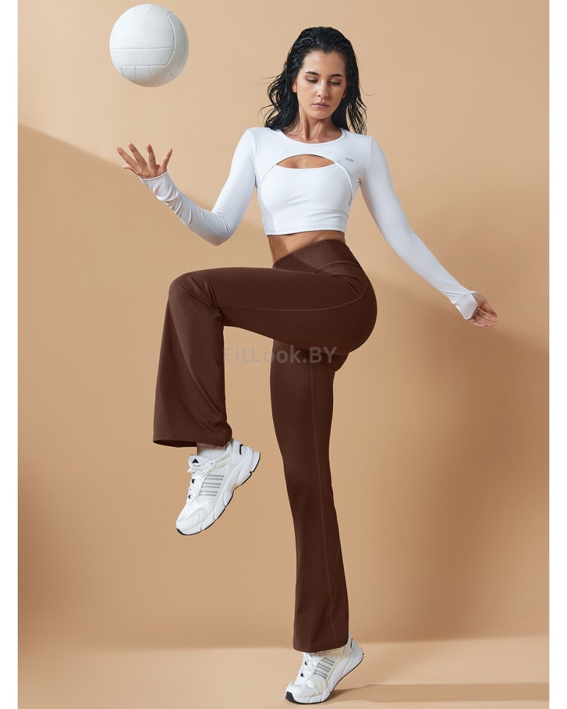 Брюки-клёш Neverlate Flared Legg Black